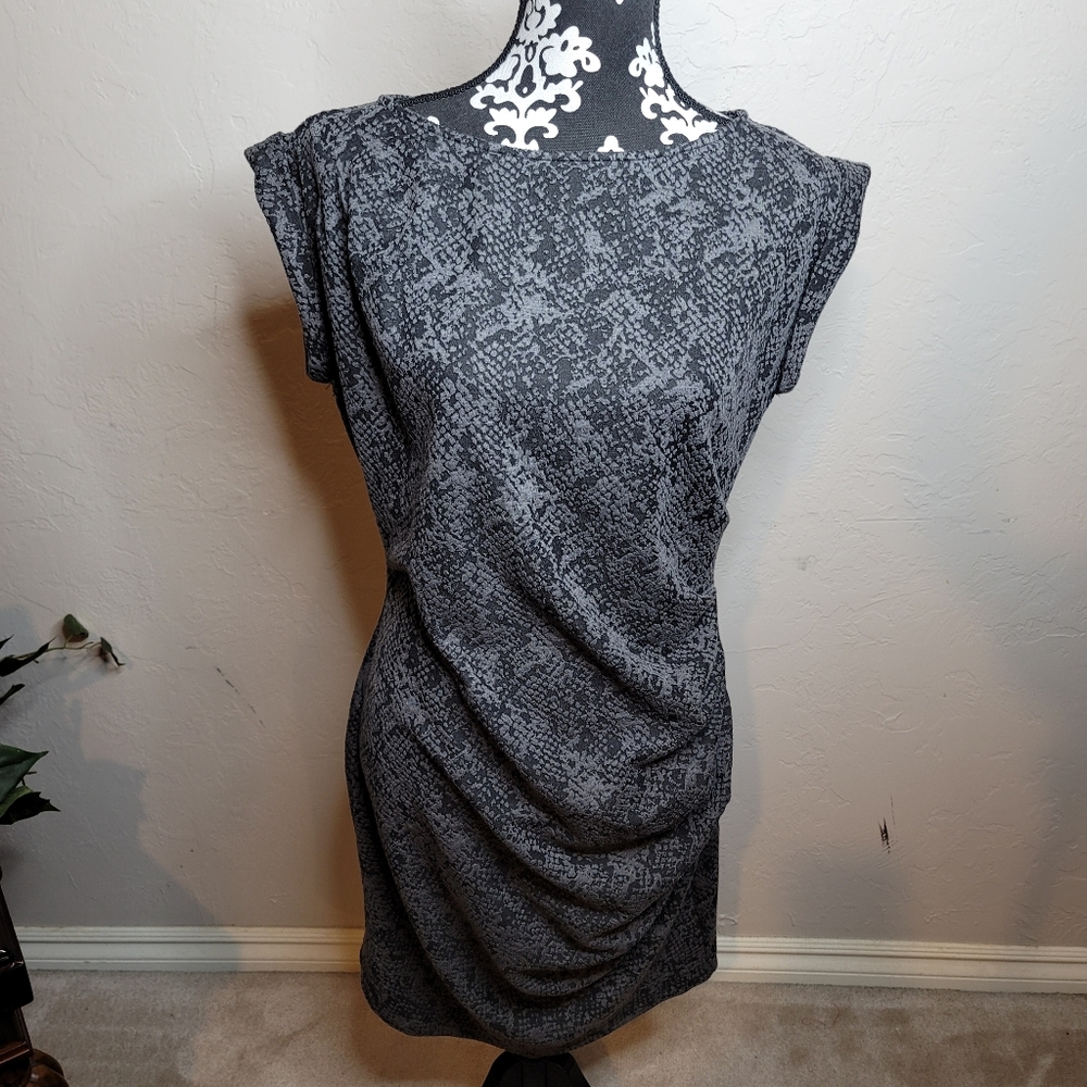 Ann Taylor Gray Dress Sz 12P